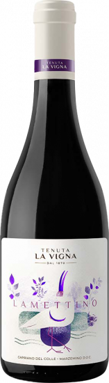 2023 Lamettino Capriano del Colle Rosso DOC trocken - Tenuta La Vigna