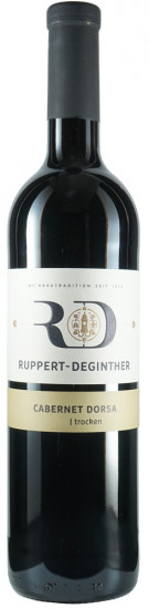 2022 Cabernet Dorsa trocken - Weingut Ruppert-Deginther