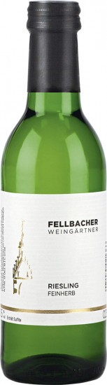 2022 Riesling feinherb 0,25 L - Fellbacher Weingärtner eG