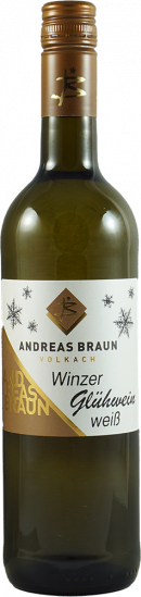 2024 Braun´s Glühwein weiß süß - Weingut Andreas Braun