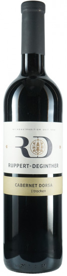 2024 Cabernet Dorsa trocken - Weingut Ruppert-Deginther