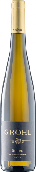 2024 Niersteiner Riesling Ölberg trocken - Weingut Eckehart und Johannes Gröhl