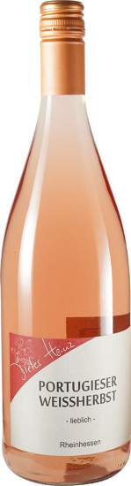 2024 Portugieser Weißherbst lieblich 1,0 L - Weingut Dieter Heinz