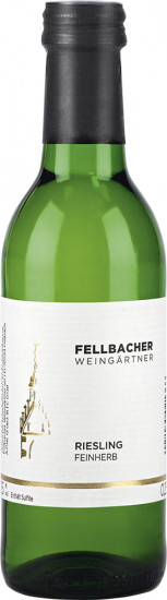 2024 Riesling feinherb 0,25 L - Fellbacher Weingärtner eG