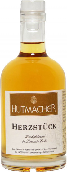 Herzstück-Weinhefebrand 0,5 L - Weingut Michael Hutmacher