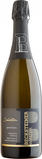 2020 SELEKTION Pinot Badischer Sekt extra brut - Becksteiner Winzer eG
