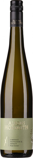 2025 Cabernet Sauvignon & Merlot Rosé EXPRESSION trocken - Weingut Alfons Hormuth