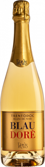 2019 Blau Dore' Trento DOC extra brut 1,5 L - Travino Special Valsugana