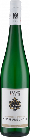 2016 Oberbergener Bassgeige Weißburgunder VDP.Erste Lage Trocken - Weingut Franz Keller