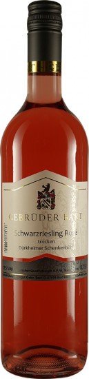 2019 Dürkheimer Schenkenböhl Schwarzriesling Rosé trocken - Weingut Gebrüder Bart
