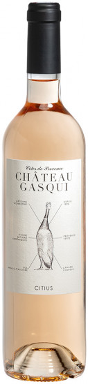 2023 Citius Rosé Côtes de Provence AOP trocken Bio - Château Gasqui