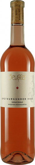 2023 Spätburgunder Rosé feinherb - Weingut Jürgen Heußler