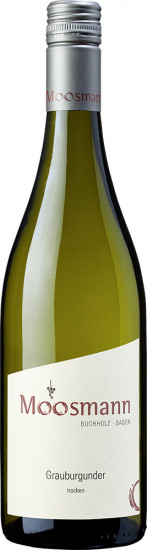 2024 Grauburgunder trocken - Weingut Moosmann
