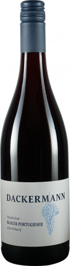 2019 HESSLOCHER BLAUER PORTUGIESER [Alte Reben] ORTSWEIN trocken - Weingut Dackermann