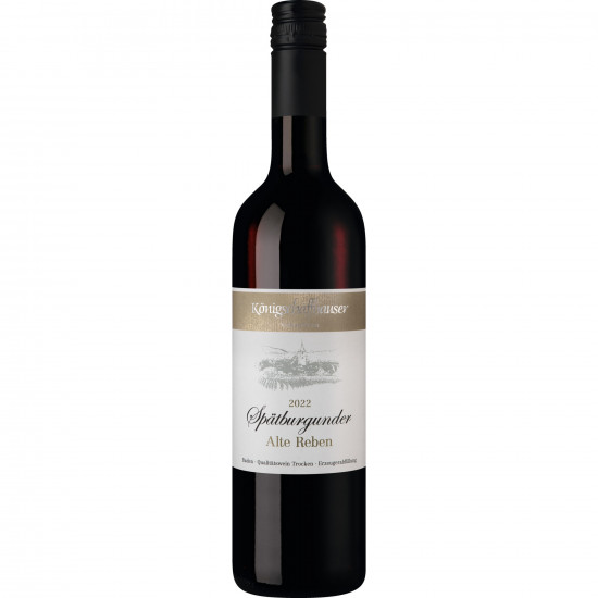 2022 Königschaffhauser Vulkanfelsen Spätburgunder trocken - Winzergenossenschaft Königschaffhausen-Kiechlinsbergen