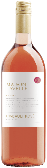 2022 Cinsault Rosé Pays d´Oc IGP trocken 1,0 L - Maison Lavelle