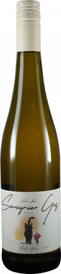 2024 Souvignier Gris „vom Löss“ PIWI trocken - Bioland Weinmanufaktur Felix-Wein