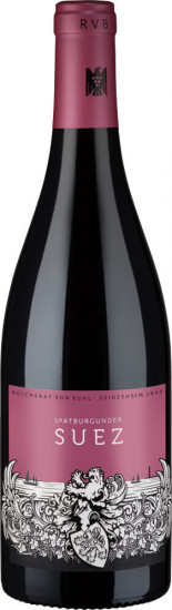 2015 SUEZ Spätburgunder trocken Bio - Weingut Reichsrat von Buhl
