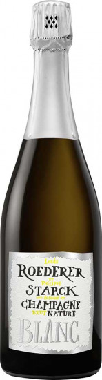 2018 Roederer Starck Blanc Champagne AOP brut nature - Champagne Louis Roederer