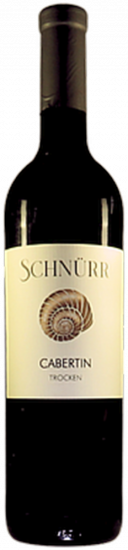 2022 Cabertin trocken - Weingut Wohlgemuth-Schnürr