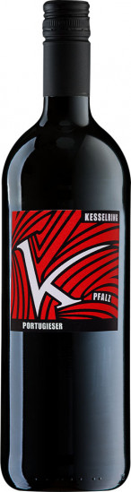 2022 Portugieser feinherb Bio 1,0 L - Weingut Lukas Kesselring