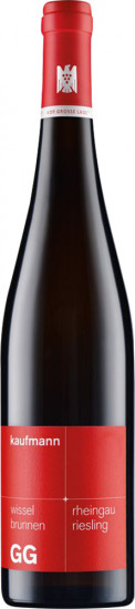 2015 Hattenheimer Wisselbrunnen Riesling VDP. Großes Gewächs Edelstahl trocken Bio - Weingut Kaufmann
