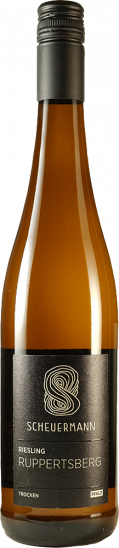 2017 Ruppertsberger Riesling trocken BIO - Weingut Scheuermann
