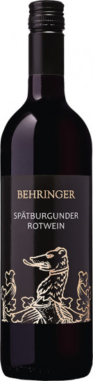 2018 Spätburgunder feinfruchtig lieblich - Weingut Behringer
