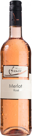 2021 Merlot Rosé - Weingut Feser