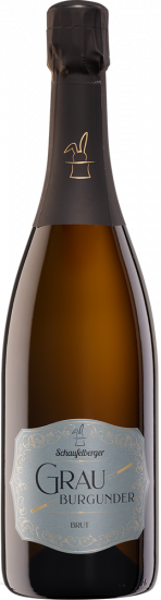 2022 Grauburgunder brut - Schaufelberger Sektmanufaktur