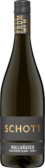 2023 Kiwi Wallhäuser Sauvignon Blanc feinherb - Weingut F. E. Schott