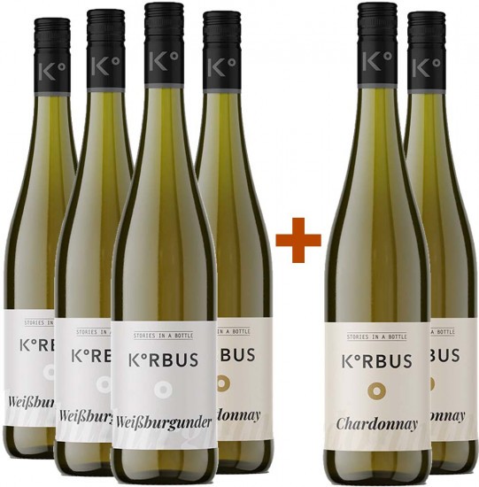 Korbus Wine Burgunder-Paket - Korbus Wine
