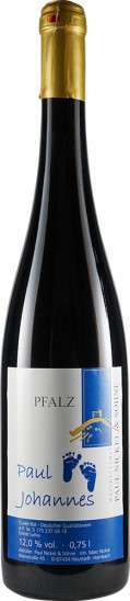 Paul Johannes Cuvée rot trocken - Weinkellerei Paul Nickel & Söhne
