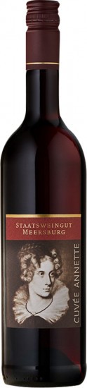2018 Rotwein-Cuvée Annette trocken - Staatsweingut Meersburg
