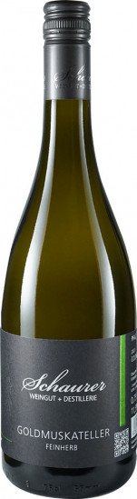 2024 Goldmuskateller feinherb - Weingut Schaurer