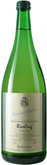 2024 Westhofener Morstein Riesling trocken 1,0 L - Weingut Mankel