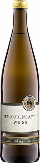 Traubensaft weiß - Weingut Raabe