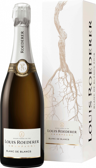 2016 Blanc de Blancs Jahrgang Champagne AOP brut - Champagne Louis Roederer