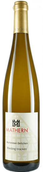 2018 Norheimer Dellchen Riesling trocken - Weingut Mathern