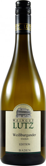 2022 Weißburgunder Edition trocken - Weingut Lutz