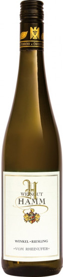 2022 Winkel Riesling Vom Rheinufer trocken Bio - Weingut Hamm