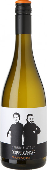 2025 Doppelgänger Grauburgunder trocken - Strub & Strub