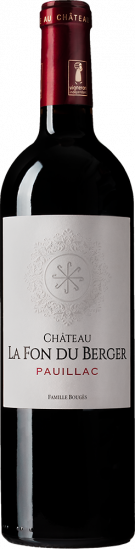 2018 Château La Fon du Berger - Pauillac - Château la Fon du Berger