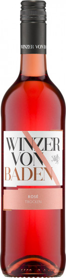 2022 Rosé trocken - Winzer von Baden