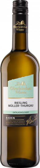 2023 Collection Oberkirch Riesling Müller-Thurgau entalkoholisiert - Oberkircher Winzer