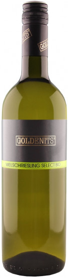 2023 Welschriesling SELECT trocken - Bioweingut Anita und Richard Goldenits