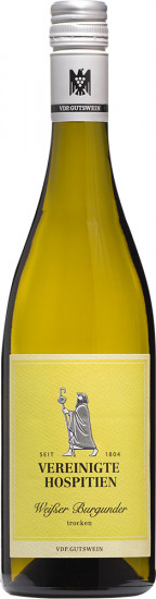 2024 Weißer Burgunder Gutswein trocken - Weingut Vereinigte Hospitien