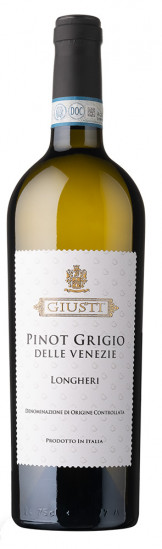 Longheri Pinot Grigio Delle Venezie DOC trocken - Giusti Wine