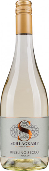 Riesling Secco Qualitätsperlwein trocken - Weingut Schlagkamp-Desoye