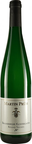 2016 Brauneberger Klostergarten Riesling 